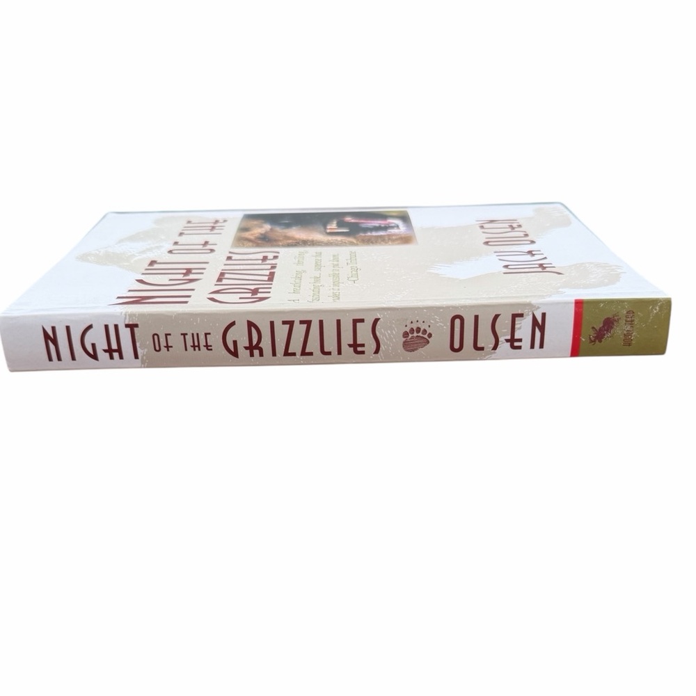 Book Night of the Grizzlies by Jack Olsen Glacier National Park 5 star read - Picture 3 of 9
